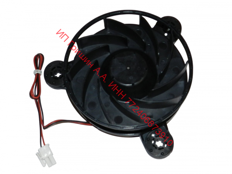 32043026 - Вентилятор холодильника ф. NMB 12V 0.20A MODEL 12038GE-12L-YA Vestel, Kuppersberg, Jacky's, Scandilux