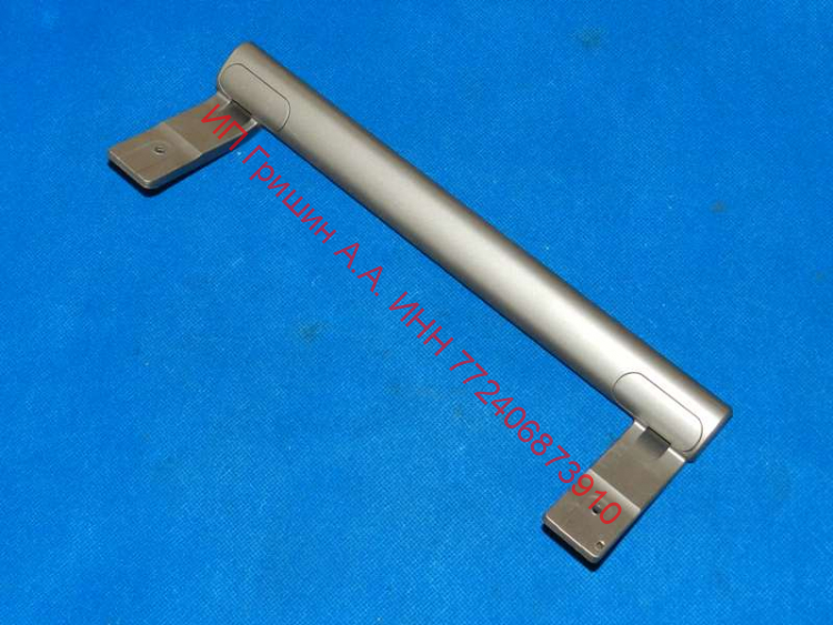 AED73673704 - Ручка двери холодильника (скобка, светло-серый металлик) L=31см LG
