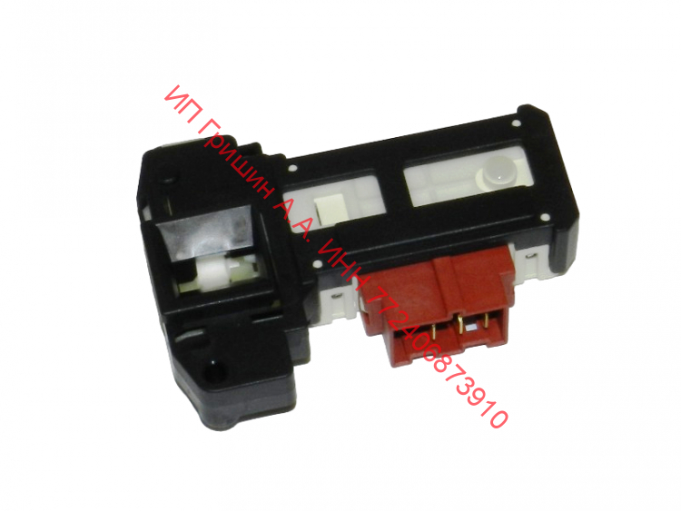 2847740500 - Блокировка люка ZV446 (ПОСАДОЧНОЕ МЕСТО ПОД 1 САМОРЕЗ) BEKO, BLOMBERG