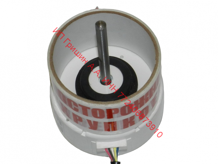 EAU62004011 - Мотор вентилятора SIC-37CVJ-130-12 DC310V ф. Nidec внутренного блока кондиционера LG