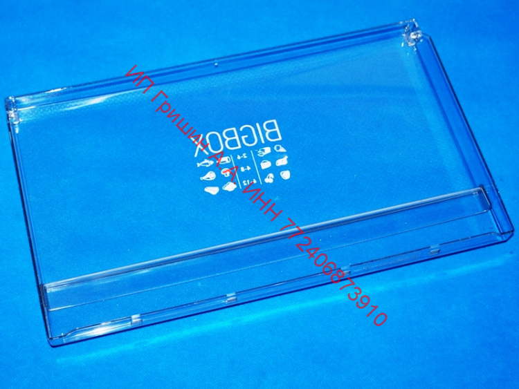 773522412700 - Панель ящика морозильника 43x26cm (BIG BOX) Атлант
