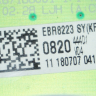 EBR81244871 - Модуль управления и модуль индикации LG