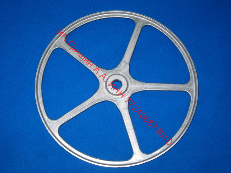 771239400300 - Шкив ведомый 171-02-0101 D=270 d=16mm/H=22mm Атлант