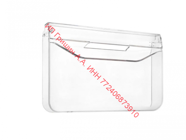 385672 - Панель ящика для фруктов 25x16.8x4.5см Indesit, Ariston, Whirlpool 385672 - Панель ящика для фруктов 25x16.8x4.5см Indesit, Ariston, Whirlpool