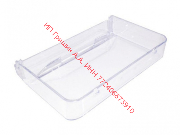 385672 - Панель ящика для фруктов 25x16.8x4.5см Indesit, Ariston, Whirlpool 385672 - Панель ящика для фруктов 25x16.8x4.5см Indesit, Ariston, Whirlpool