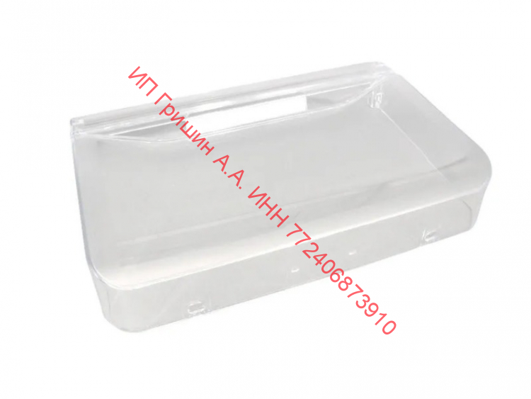 385672 - Панель ящика для фруктов 25x16.8x4.5см Indesit, Ariston, Whirlpool 385672 - Панель ящика для фруктов 25x16.8x4.5см Indesit, Ariston, Whirlpool