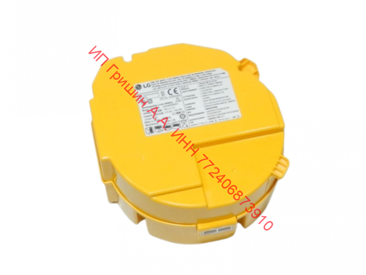 EAC62558201 - Аккумулятор беспроводного пылесоса 79.2V / 2300mAh / 182Wh  LG