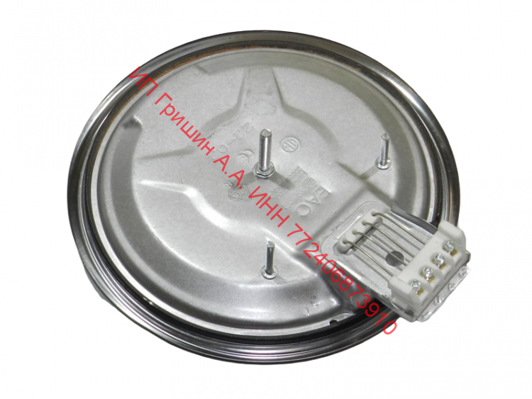HP-F180A - Конфорка ЧУГУННАЯ ЭКСПРЕСС (с нержав. ободом) WEBO 2000W D=180мм HP-F180A - Конфорка ЧУГУННАЯ ЭКСПРЕСС (с нержав. ободом) WEBO 2000W D=180мм