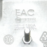 HP-F180A - Конфорка ЧУГУННАЯ ЭКСПРЕСС (с нержав. ободом) WEBO 2000W D=180мм