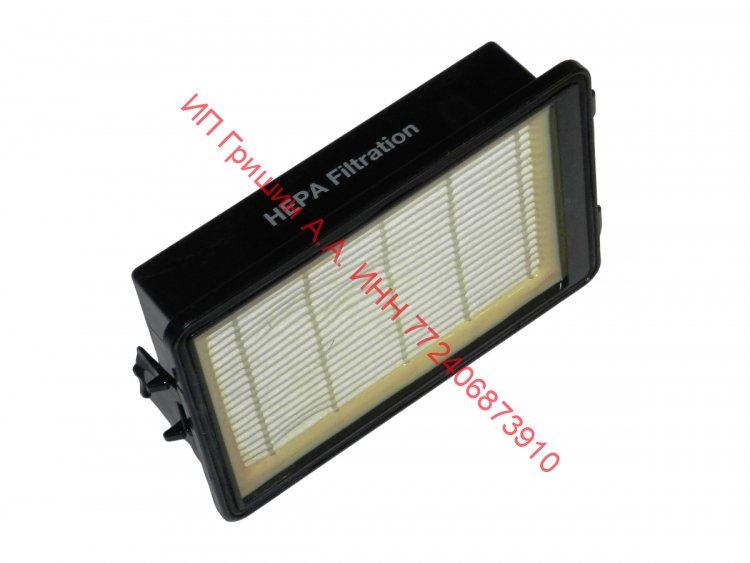 DJ97-01962A - Фильтр Filtration HEPA 13 пылесоса (145x101x30мм) Samsung