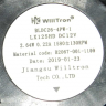 Вентилятор обдува 3 провода ф.WillTron BLDC26-4PW-1 LX125HD DC12V, 0.22A Midea