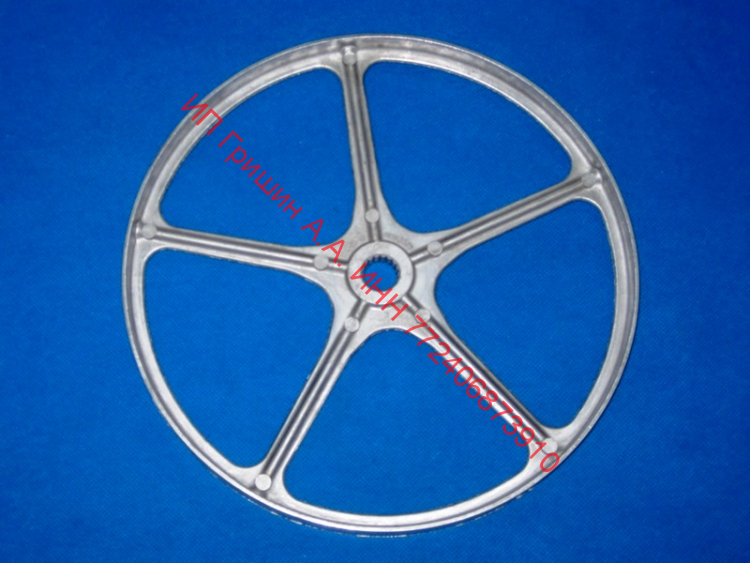 771239400400 - Шкив ведомый 171-02-0102 D=270 d=20mm Атлант
