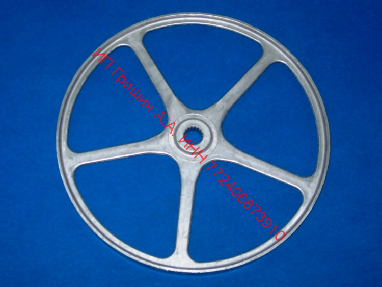 771239400400 - Шкив ведомый 171-02-0102 D=270 d=20mm Атлант
