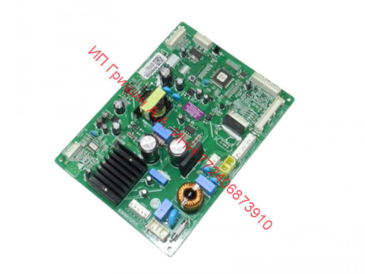 EBR80525407 - Модуль управления BSA075NHMV (силовая плата) холодильника LG EBR80525407 - Модуль управления BSA075NHMV (силовая плата) холодильника LG