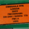 EBR83664860 - Модуль управления OMEGA6,8 FMC088NAMA (силовая плата) холодильника LG