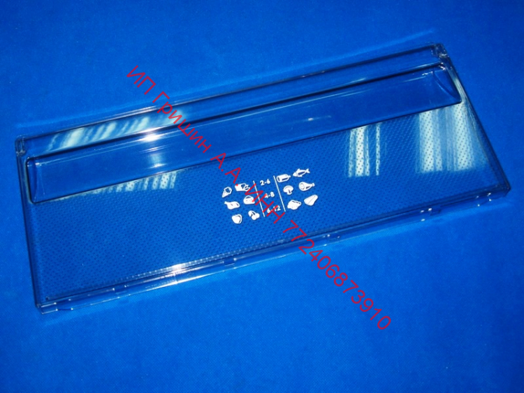 773522411001 - Панель для ящика 47x19.5 см (верхняя, средняя) БЕЗ РИСУНКА Атлант