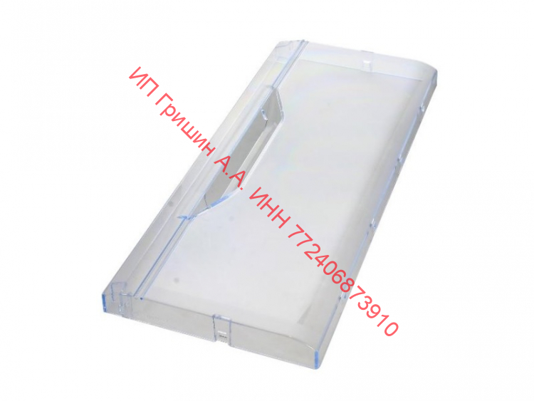 385667 - Панель ящика (без рисунка) 45.5x19.5см Indesit, Ariston, Whirlpool 385667 - Панель ящика (без рисунка) 45.5x19.5см Indesit, Ariston, Whirlpool