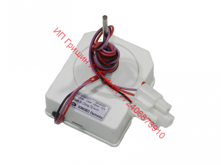 4681JB1029U - Мотор вентилятора 13V 220mA RDD056X01.T 2.80W (3 провода) LG