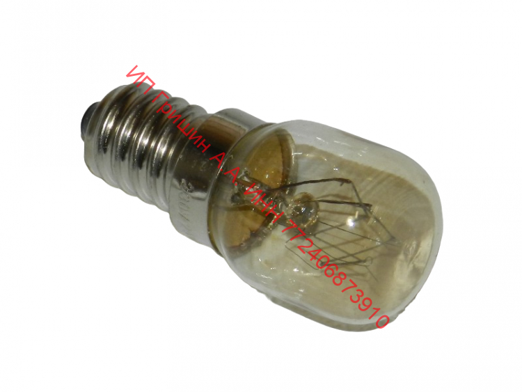 WP001 - Лампа подсветки в духовку (жаропрочная) E14 / 25W /  300°C