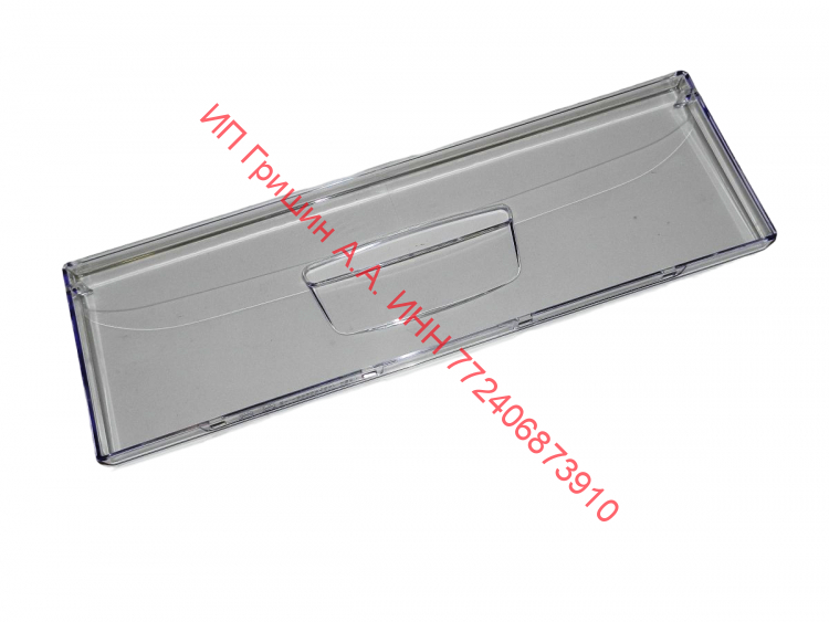 283275 - Панель верхняя узкая (НЕ ОТКИДНАЯ)  45,5х1х3,5см  Indesit, Ariston, Whirlpool