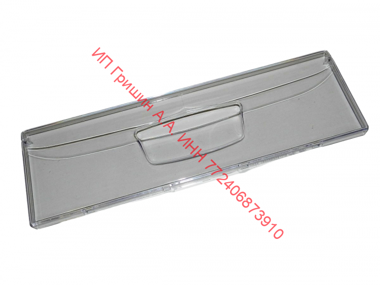 283275 - Панель верхняя узкая (НЕ ОТКИДНАЯ)  45,5х1х3,5см  Indesit, Ariston, Whirlpool