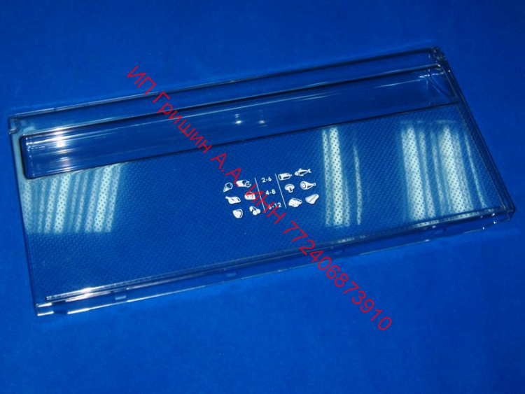 773522411200 - Панель для ящика 47x22см (нижняя) с рисунком Атлант