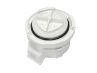 EAU64082901  - Сливная помпа (без улитки, без фильтра) WDD0032X1M 26V / 1,5A / 20W LG