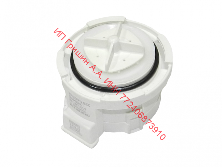 EAU64082901  - Сливная помпа (без улитки, без фильтра) WDD0032X1M 26V / 1,5A / 20W LG