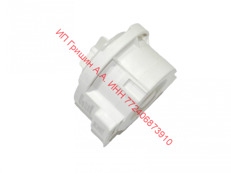 EAU64082901  - Сливная помпа (без улитки, без фильтра) WDD0032X1M 26V / 1,5A / 20W LG