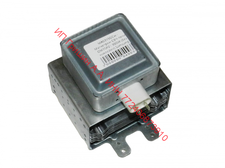MA0319GCw - Магнетрон СВЧ печи OM75P21 900W (без наклейки) Samsung