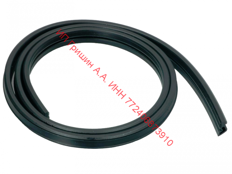 GSK504ZN - Уплотнитель двери ПММ (П-образный) 1730мм Electrolux, AEG, Zanussi