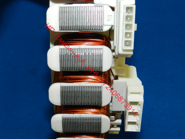 4417EA1002F - Статор с катушками (прямой привод) LG