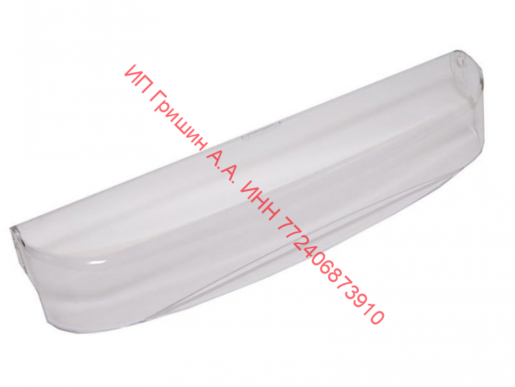 857062 - Крышка верхнего балкона на двери 47.5см Indesit , Whirlpool 857062 - Крышка верхнего балкона на двери 47.5см Indesit , Whirlpool