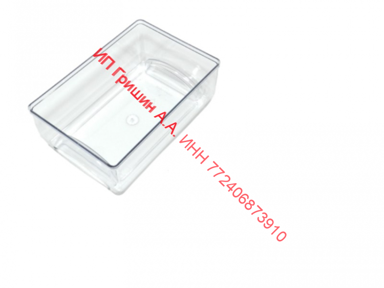 301540201300 - Емкость для хранения продуктов (без крышки) ~Ш17хВ10хГ25см Атлант