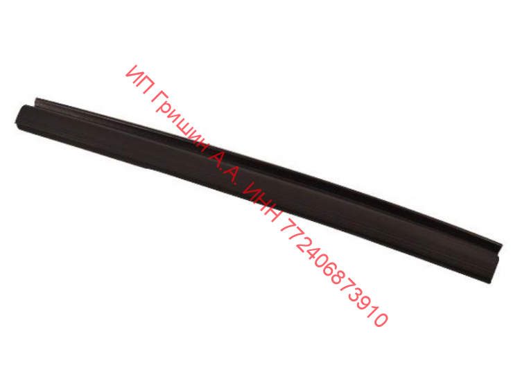 290247 - Уплотнитель двери ПММ (нижний) 536мм Whirlpool , Indesit 290247 - Уплотнитель двери ПММ (нижний) 536мм Whirlpool , Indesit