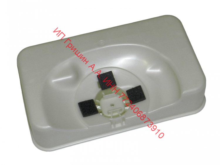 DA97-13658A - Лоток на компрессор (пластиковый) 22x5.5x12.5 см Samsung