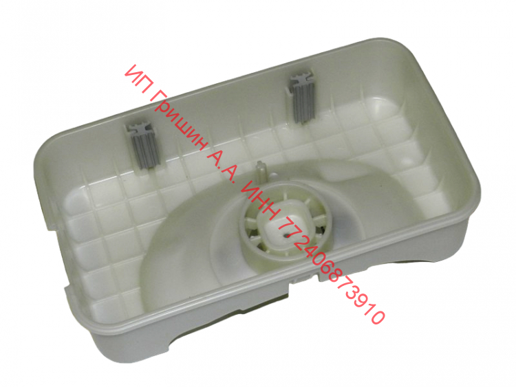 DA97-13658A - Лоток на компрессор (пластиковый) 22x5.5x12.5 см Samsung