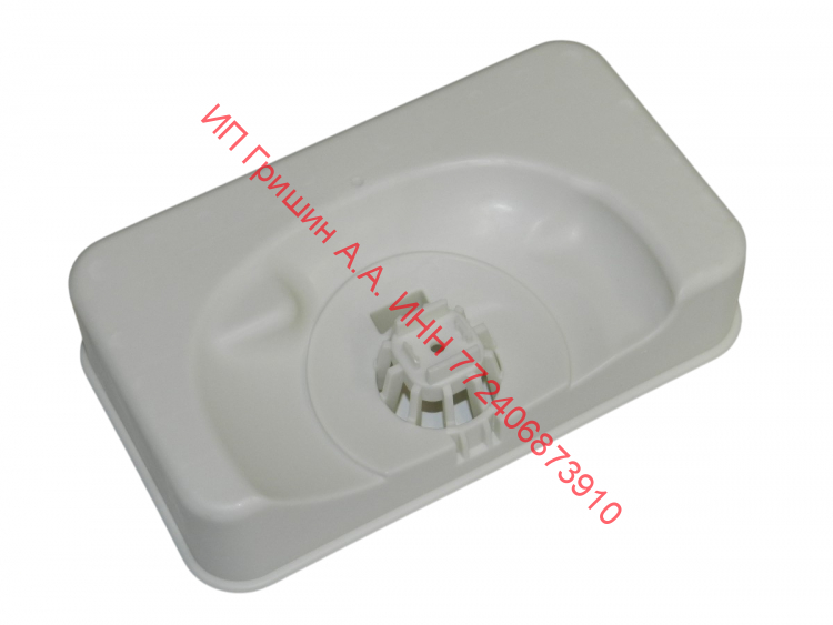 DA97-13658B - Лоток на компрессор (пластиковый) 23.5x5.5x13.7см Samsung