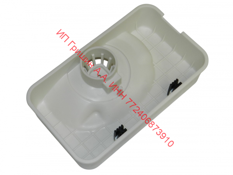 DA97-13658B - Лоток на компрессор (пластиковый) 23.5x5.5x13.7см Samsung