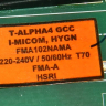 EBR83465152 - Модуль управления T-ALPHA4 GCC FMA102NAMA (силовая плата) холодильника LG
