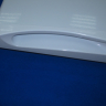 730534101122 - Дверь холодильной камеры 1083x593мм (белая, под механический выключатель света) Атлант