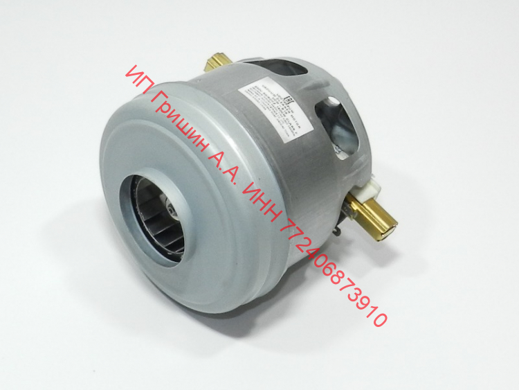 VC07252UW - Электродвигатель пылесоса 1600W VCM-B18 H=115mm, D=104мм Bosch