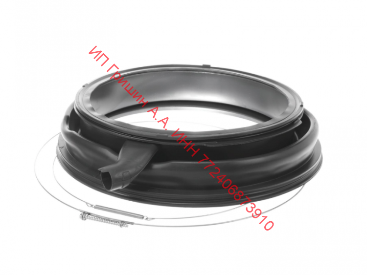 00772659 - Манжета люка в сборе с двумя хомутами (1 отвод) ЧЕРНАЯ Bosch, Siemens 00772659 - Манжета люка в сборе с двумя хомутами (1 отвод) ЧЕРНАЯ Bosch, Siemens