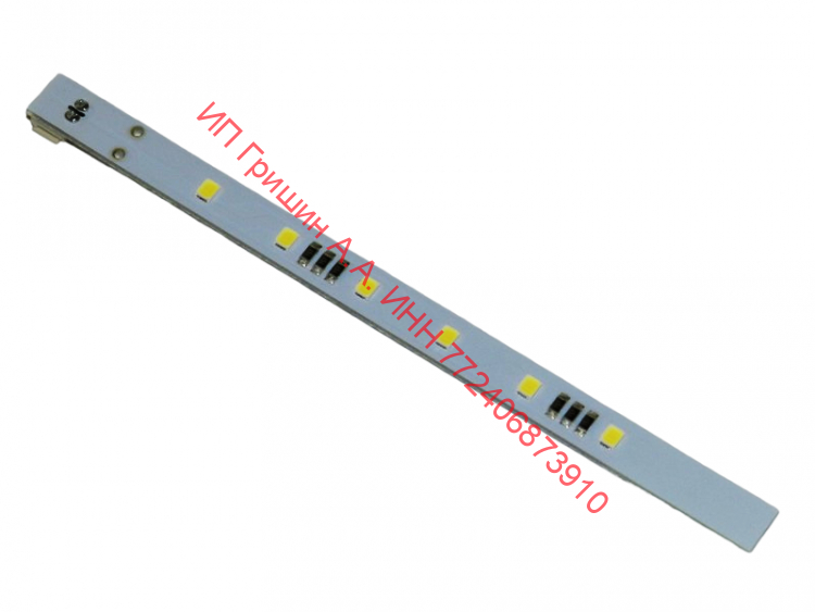 0074000727 - Модуль подсветки холодильника V14225 MDDZ-294 DC12V (6 диодов) Haier
