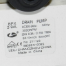 5859EN1006S - Насос сливной ф.LEILI BPX-2-94L 35W под 3-и самореза (клеммы спереди раздельно) LG