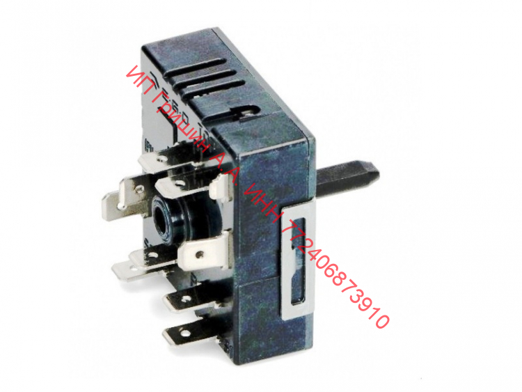 COK351UN - Переключатель мощности конфорки (двухзонной) EGO 50.85021.00  Whirpool, Indesit, Ariston