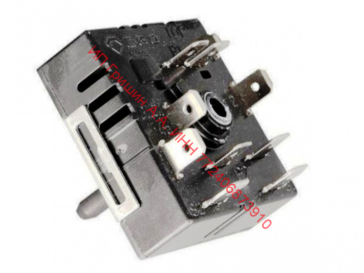 COK351UN - Переключатель мощности конфорки (двухзонной) EGO 50.85021.00  Whirpool, Indesit, Ariston