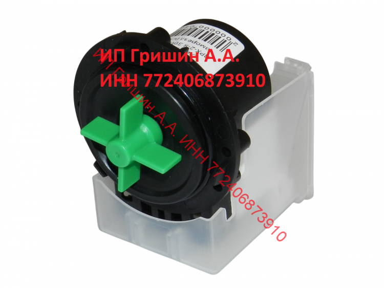 5858EN1004B - Насос сливной ф.LEILI BPX-2-8 30W под 3-и самореза (клеммы сзади раздельно) LG