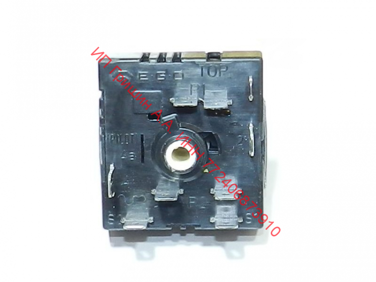 COK350UN - Переключатель мощности конфорки (однозонный) EGO 50.87021.000  Whirpool, Indesit, Ariston
