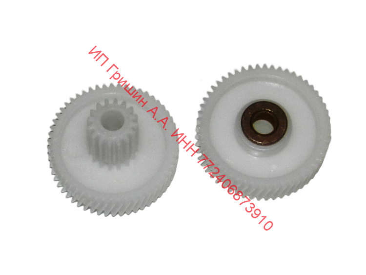 MM0329W - Шестеренка с медной втулкой 1шт MOULINEX, POLARIS, Panasonic, DAEWOO, MAXWELL, LERAN